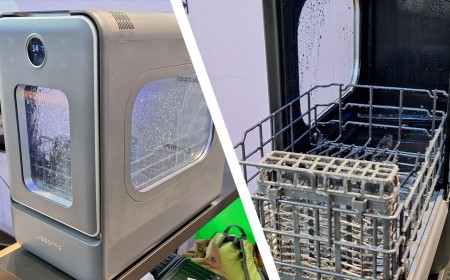 I just saw the renter-friendly dishwasher I've been dreaming of for the past decade