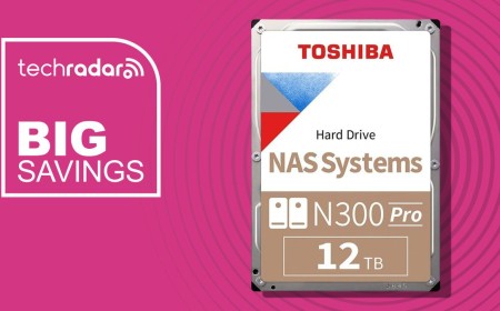 Toshiba's 12TB N300 Pro NAS hard drive has CMR recording, 7,200 RPM performance, plus a five-year warranty — and it's $100 off at Newegg