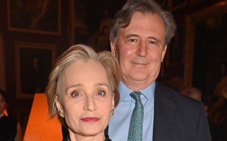 Kristin Scott Thomas, 66, says she is happier than ever as she shares rare comments about her marriage to husband John Micklethwait after tying the knot two years ago