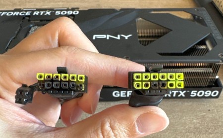 PNY allegedly refuses to cover melted RTX 5090 powered by native power supply cable