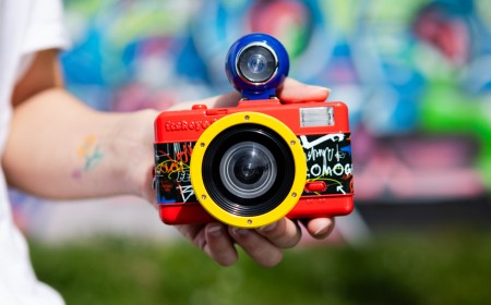 Lomography’s Fisheye No. 2 Graffiti is a budget gateway to analog fisheye