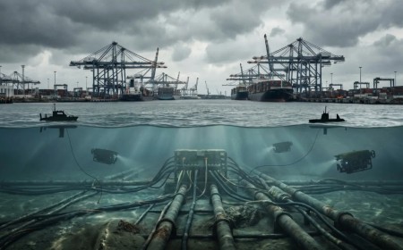 Russia unveils underwater swarm drones for oil and gas exploration — USC could control groups of 'up to 1,000 devices' for ship repair and more