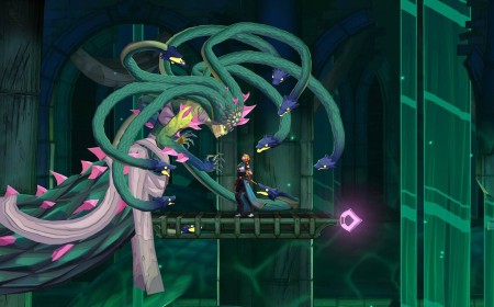 Konami's Castlevania: Belmont's Curse Plays Like.a Dream