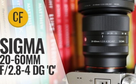 Why This f/2.8 Travel Zoom Starts at 20mm Instead of 24mm