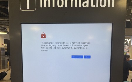 The aircraft might not be flying, but the certificate has gone on vacation