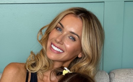 Laura Anderson says she's got the 'family' she always wanted with ex Gary Lucy's ex-wife Natasha and her kids