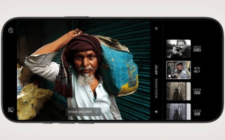 Leica’s Updated iPhone Camera App Has a Look Made By Steve McCurry
