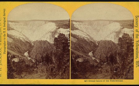 How Photographs Helped Create Yellowstone, the World's First National Park