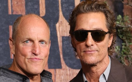 Matthew McConaughey reveals wild physical brawls with longtime pal Woody Harrelson: 'Blood has been drawn'