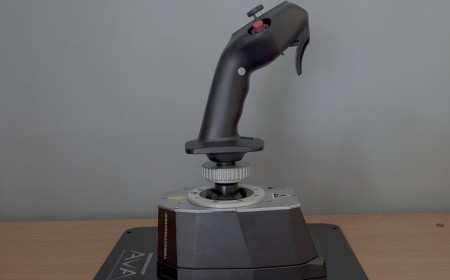 Thrustmaster Airbus Add-On Grip with AVA Joystick Base Review: A First-Class Flight Experience