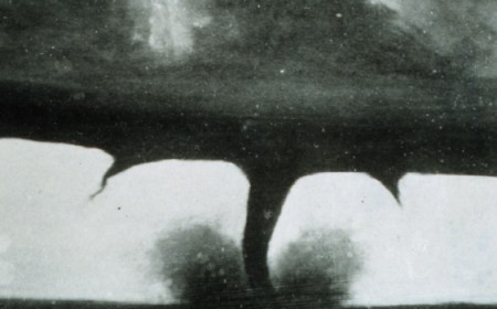 The First Photograph of a Tornado Was Taken in 1884 by a Kansas Fruit Grower