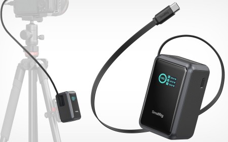 SmallRig Nano Power Banks Have Mounting Points for Camera Rigs