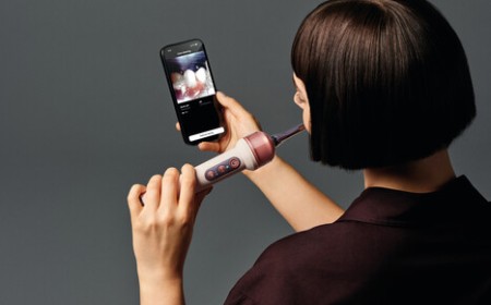 Dyson Just Put a Live Camera Inside a Toothbrush, and It Streams to an App