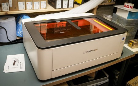 I tested the LaserPecker LX2 for weeks, and its swappable heads make this laser cutter and engraver ideal for small businesses