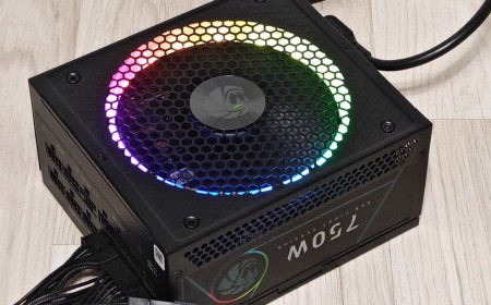 Gamemax RGB PRO 750G power supply review: Efficient, but pricey for an average unit with pretty lights