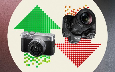 Fujifilm Didn’t Actually Jump Ahead of Nikon in Mirrorless