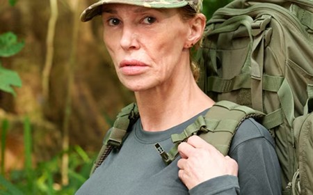 Brandi Glanville Withdrawn From Special Forces After Painful Injury