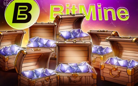 Bitmine projects $334M in annual staking revenue from $15.8B crypto treasury