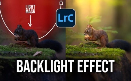 No Photoshop Needed: Building a Light Beam From Scratch in Lightroom