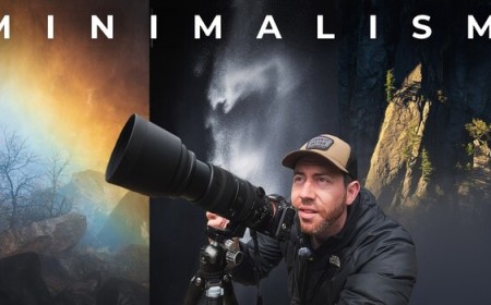 Turning Yosemite's Chaos Into Clean, Minimal Landscape Shots
