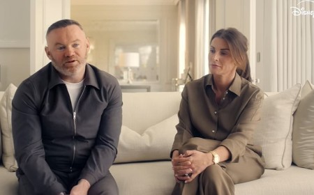 Wayne and Coleen Rooney reveal they have told their older children about their dad's past scandals and are 'straight' when they have questions