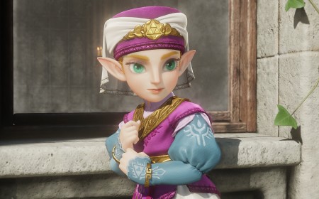 Zelda's Official Ocarina of Time Makeover Is a Flop