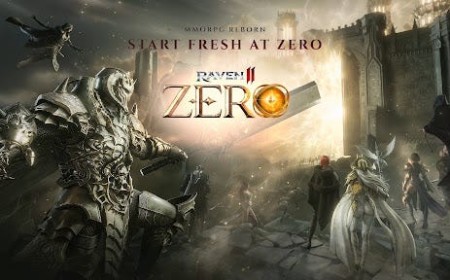 RAVEN2 - ZERO Lets Players Enter an Apocalyptic MMORPG Where Growth Is Tied to Gameplay