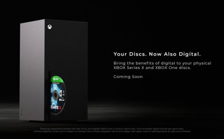Xbox Disc to Digital feature rolls out to all Xbox players to enable playing disc-free, but selling your media revokes access