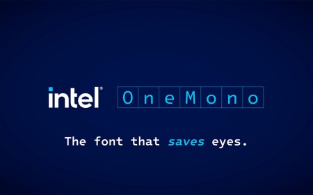 Intel revives One Mono font after brief retirement during open-source purge — typeface built to fight coder eyestrain gets reprieve