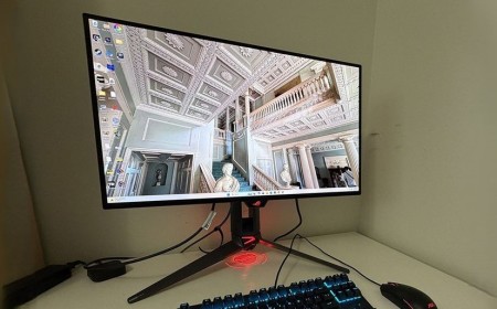 Asus ROG Swift PG27UCWM gaming monitor review: Speed and pixel density in a premium package