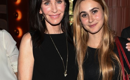 Courteney Cox Details Working With Daughter Coco on Evil Genius Set