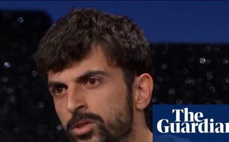 NAZA director says 'it's important Israelis watch this film' after win at Venice festival – video