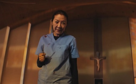 ‘The Surgeon’ Review: Michelle Yeoh Doctors a Gang of Mobsters to Death in a Fun Little Action Movie That Gets by on Its Grossness