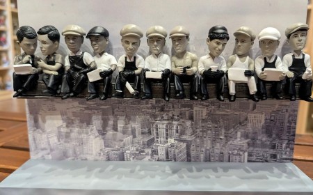 ‘Lunch Atop a Skyscraper’ Photograph Immortalized in Bobblehead Form