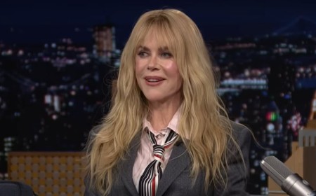 Nicole Kidman reveals she has been forced to change her Ibiza rave disguise after giving away her secret passion for clubbing