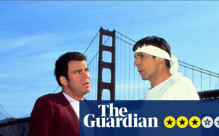 Star Trek IV: The Voyage Home review – Kirk, Spock and co on semi-intentionally hilarious save-the-whale mission