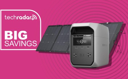 EcoFlow's Delta 3 solar generator bundle gets a $300 price drop at Amazon — with the portable power station and 220W solar panel built for camping, home backup and emergencies