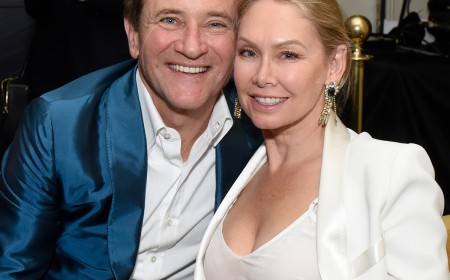 Inside Shark Tank's Robert Herjavec & Kym Johnson's Lakeside Mansion