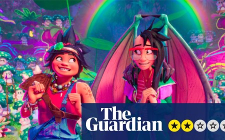 Forgotten Island review – best friends forever trapped in frantic DreamWorks animation