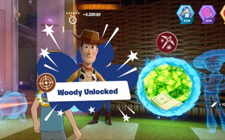 Fortnite Fans Only Have Limited Time to Play the Toy Story 5 Map and Get all the Collectibles
