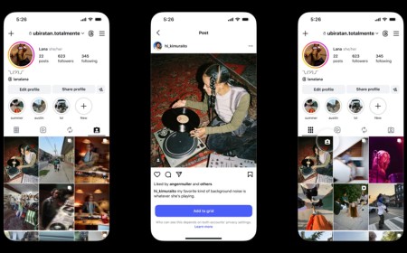 Instagram Lets You Customize Your Grid Even More by Adding Tagged Posts