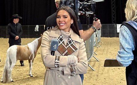 Gemma Owen's chaotic TV hosting debut sees her get the names of the guests wrong before asking if she needs an international dialling code to call Wales