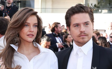 It's a girl! Barbara Palvin and Dylan Sprouse welcome first child and share adorable family photo: 'We took Labor Day literally'