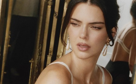 Kendall Jenner models sheer lingerie and stockings for 60s-style shoot as she makes her acting debut in short Italian film