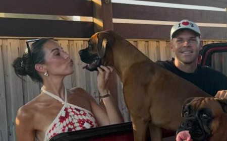 Baby joy! AFL star Dan Houston and his Channel Seven presenter partner Tyra Stowers expecting their first child: 'We can't wait to meet you'