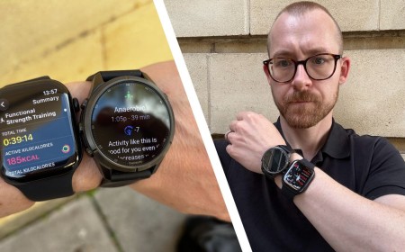 Apple Watch Series 12 vs Garmin Fenix 9 Pro: Some big HR and calorie differences