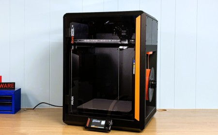 Prusa CORE One L+ review: More precise