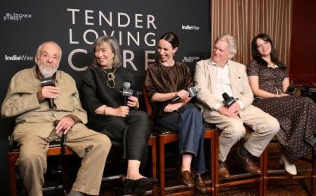 Mike Leigh Movies Always Start Without a Script. Watch the ‘Tender Loving Care’ Director and Cast Break Down His Unique Filmmaking Process