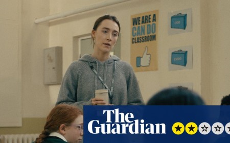Bad Apples review – Saoirse Ronan’s suffering teacher best thing about school horror-satire