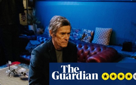 Late Fame review – Willem Dafoe superb as ever as twilight-years bohemian getting a second chance